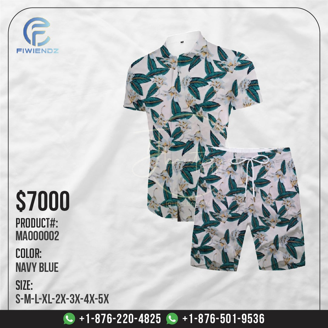 MA000002 - 3 pc matching suits